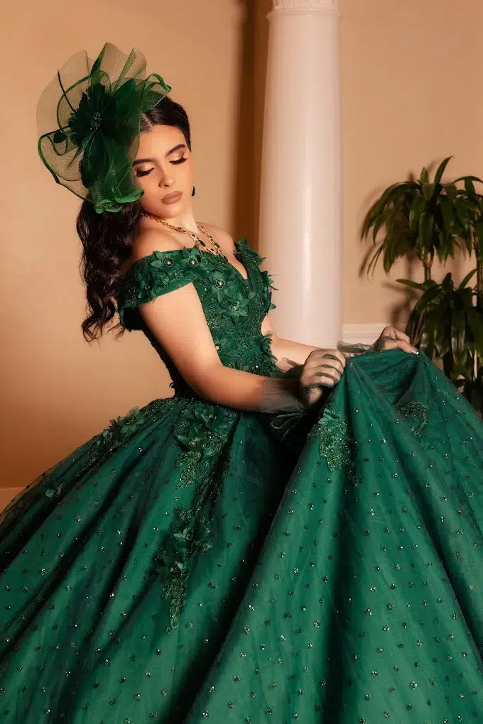 green quince dresses