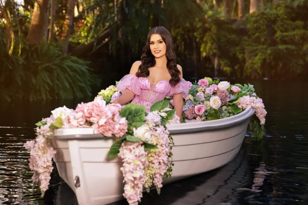quinceanera pink dresses